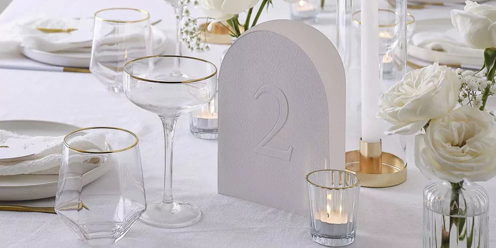 Classy en chique: Modern Luxe bruiloft decoratie