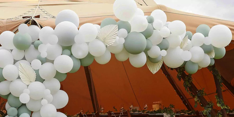 Trendkleur: saliegroene versiering is overal!