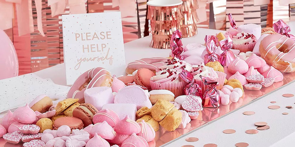 De perfecte hapjestafel / sweet table voor je feest