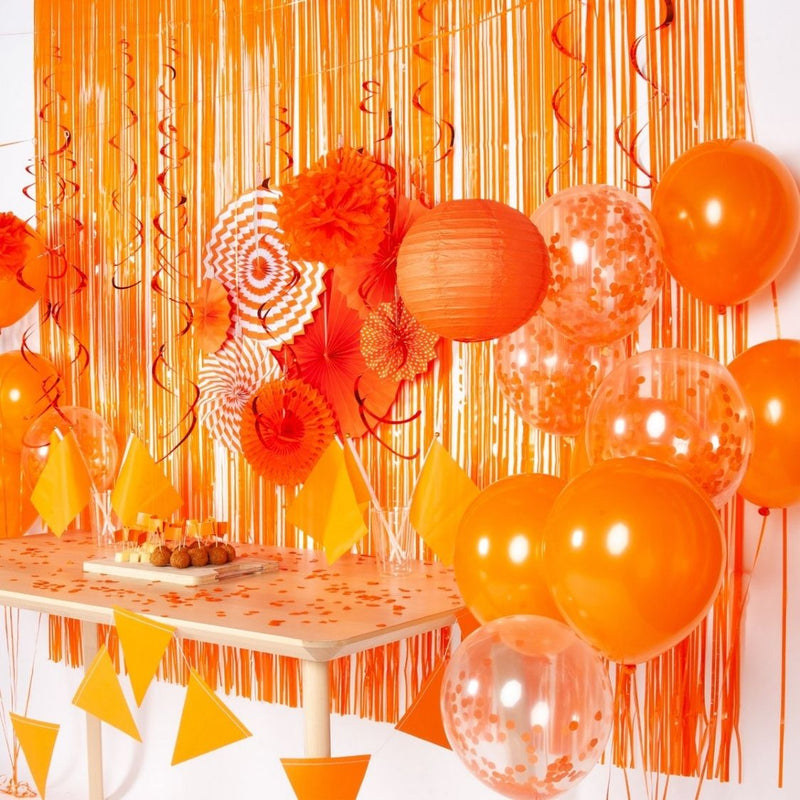 Oranje WK versiering
