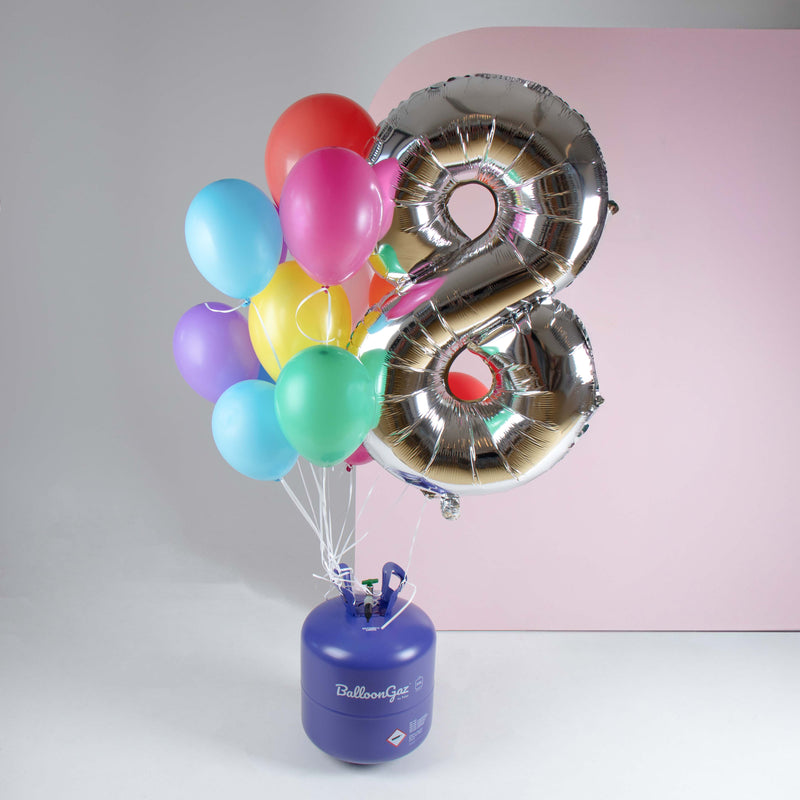 Helium tank