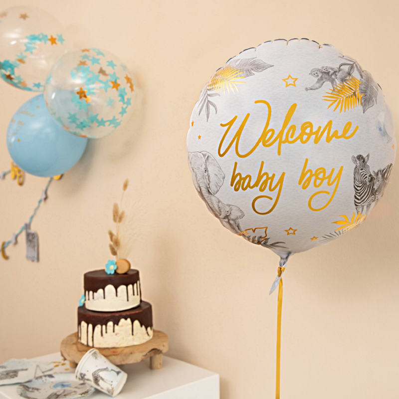 Welcome Baby Boy 45 CM Kopen Slingershop Nl