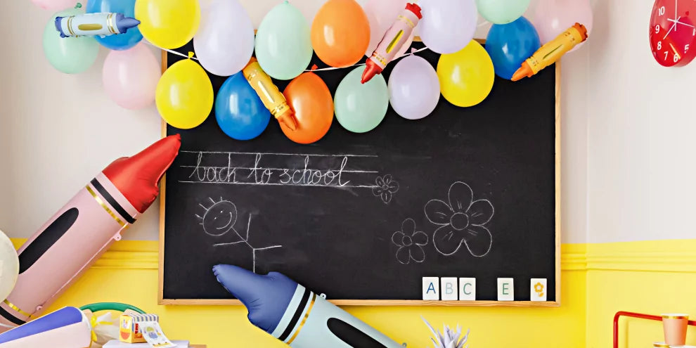 Back to school – maak er een feestje van!
