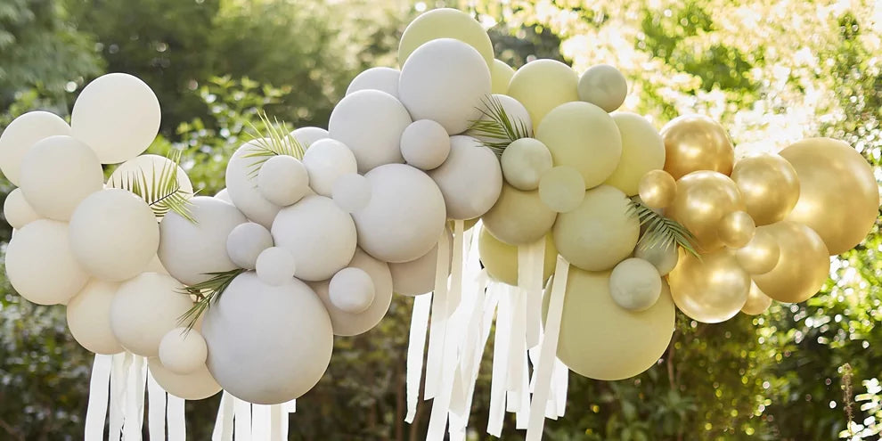 Hoe maak je een mooie ballonnenboog?
