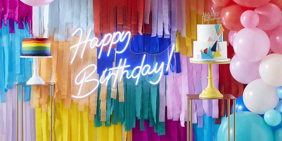 Niks vergeten op jouw Birthday Bash