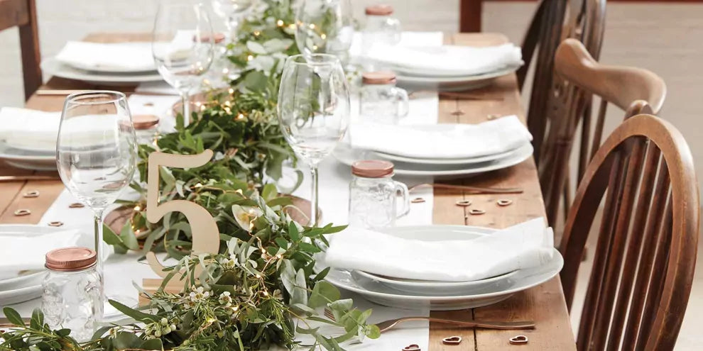 Checklist voor je bruiloft decoratie