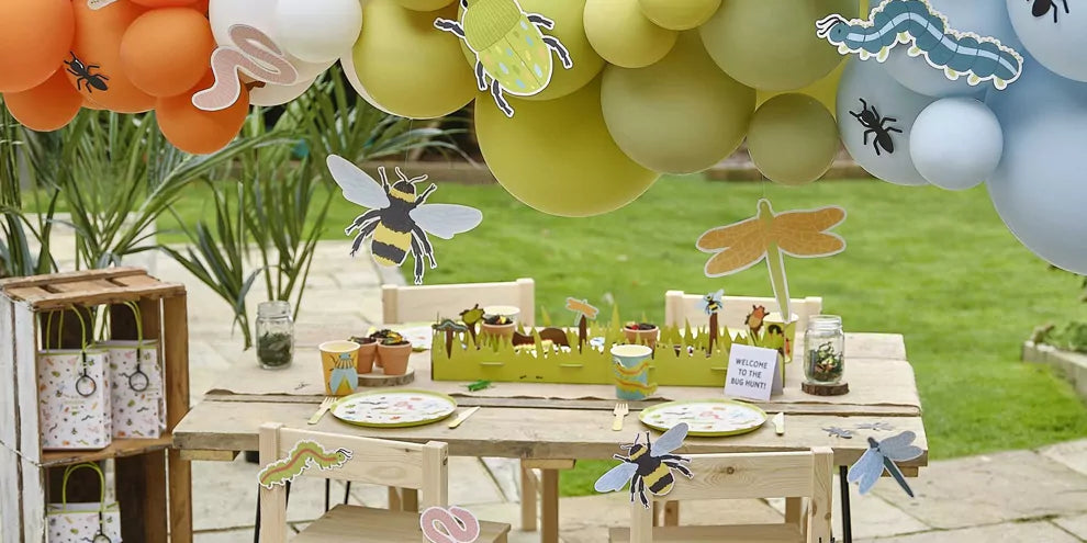 Uitgelicht: het Bugging Out kinderfeestje!