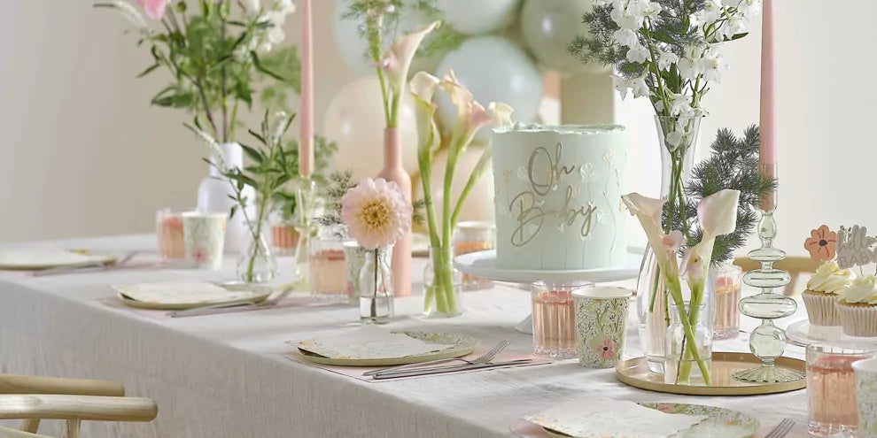 Babyshower in de lente: Floral Baby collectie