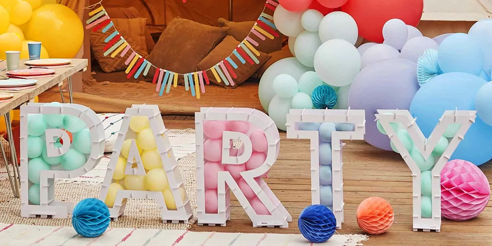 Uitgelicht: een Ballonnen standaard als blikvanger