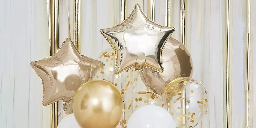 Ga voor Goud: de leukste feestversiering met deze chique kleur