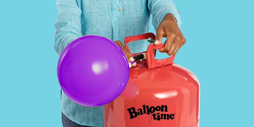 Hoeveel ballonnen kun je vullen met één helium tank?