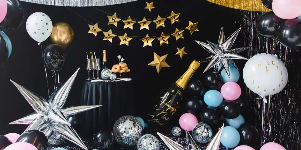 12 x versiering voor een magische New Year’s Eve