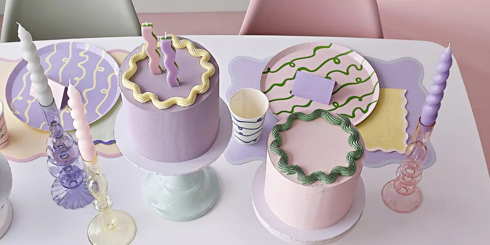 Retro vibes met de Pastel Wave collectie