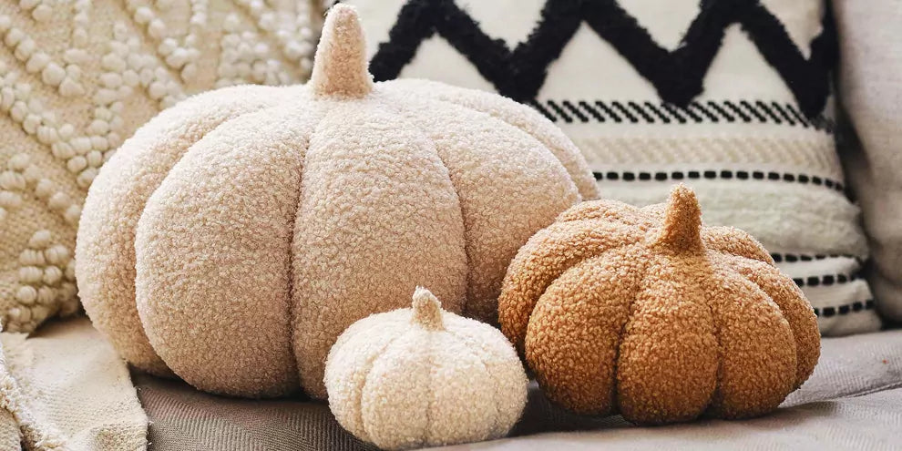 Officieel herfst: decoratie in herfstkleuren