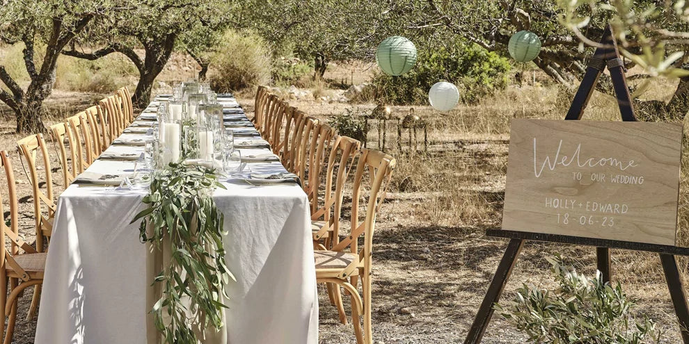 Uitgelicht: zwoele bruiloft met de Sage Wedding collectie