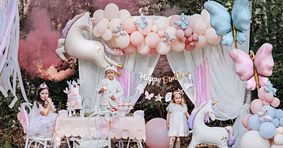 Uitgelicht: Unicorns & Butterflies kinderfeestje!
