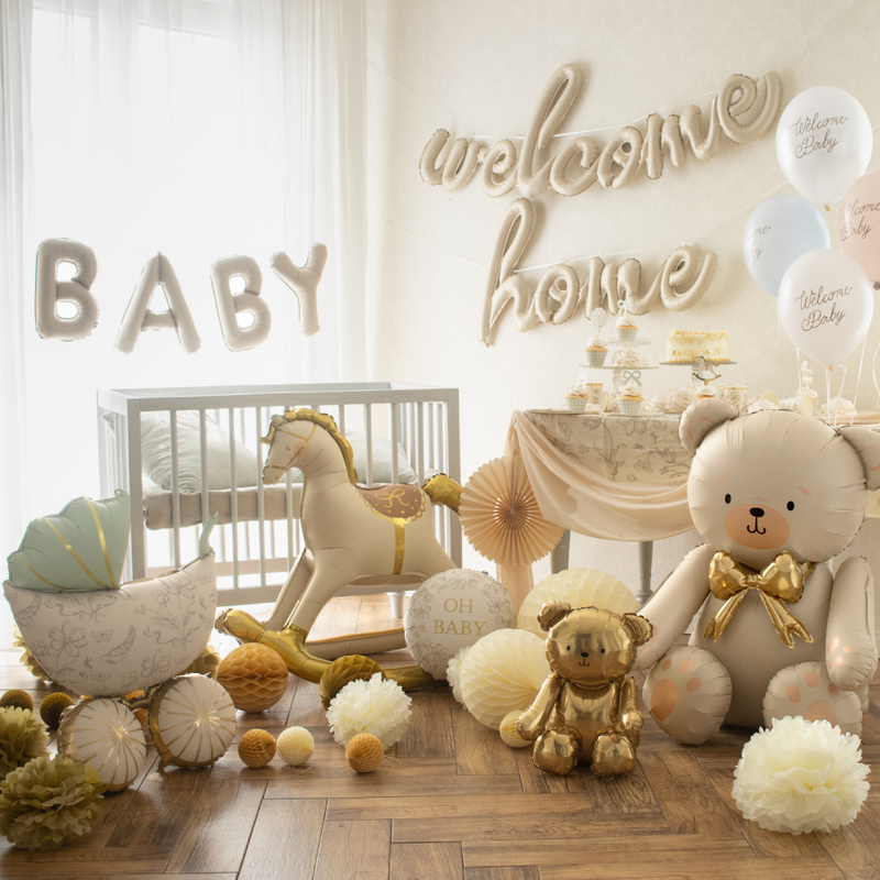 Babyshower gender neutraal
