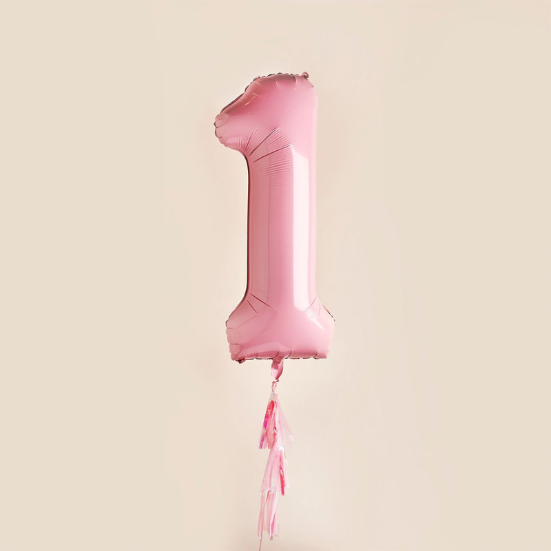 Cijfer ballonnen