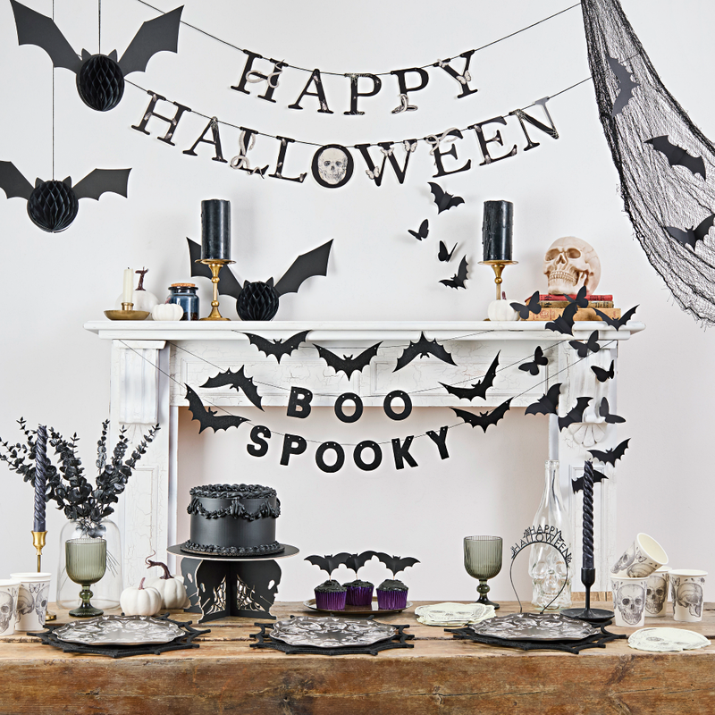 halloween versiering