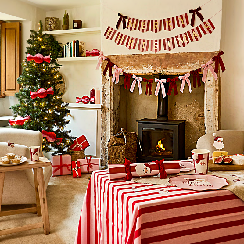 Vintage Kerstversiering