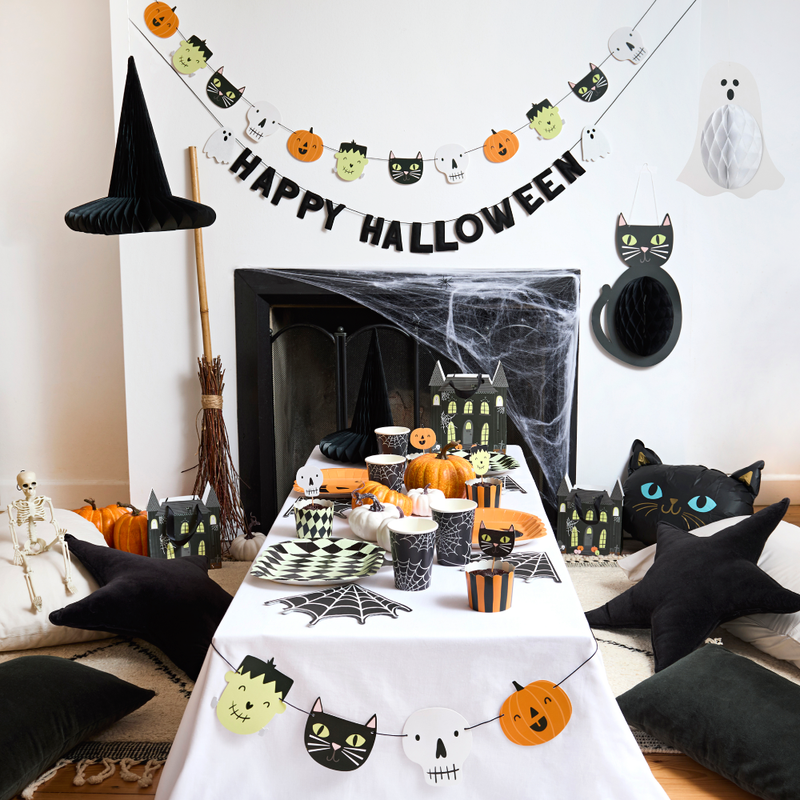 retro halloween
