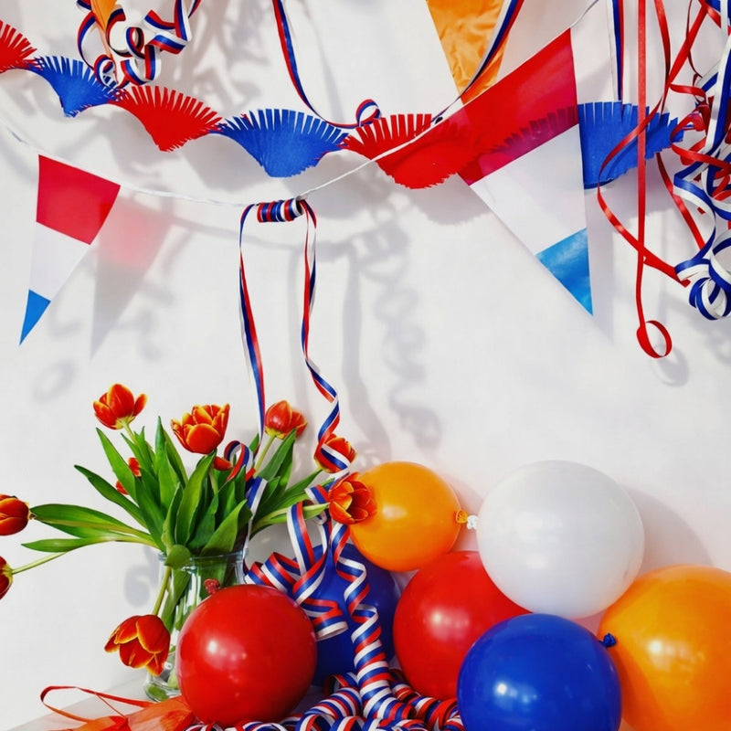 koningsdag versiering
