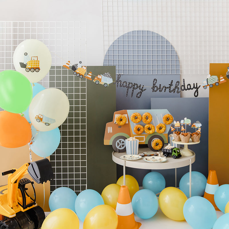 Bouw kinderfeestje
