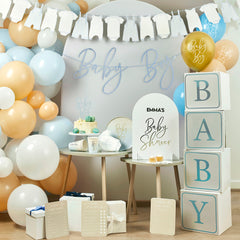 Collection image for: Babyshower Blauw & Goud
