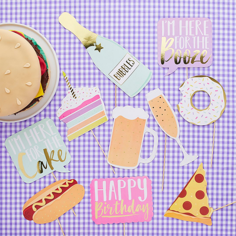 Photo Booth Props