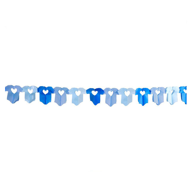 Slinger - Papier Romper Jongen - 6 Meter
