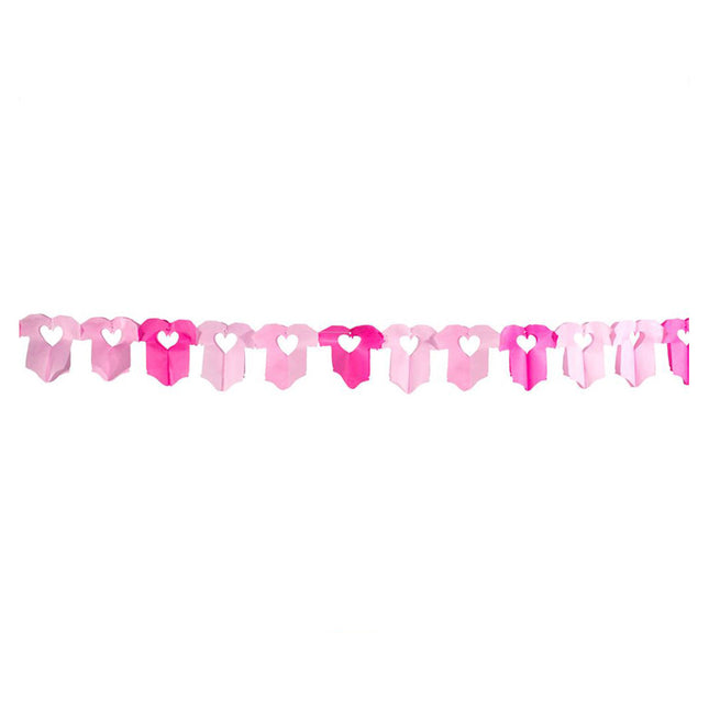 Slinger Romper Roze - 6 Meter