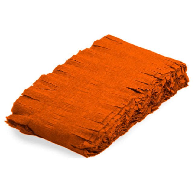 Crepe Oranje - 6 meter