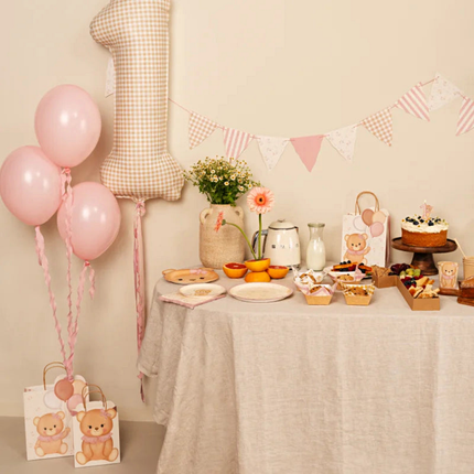 Slinger - Roze & Bruin