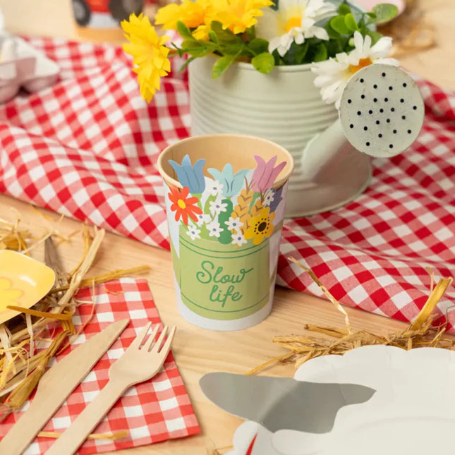 DIY Bekers Boerderij - 6 stuks