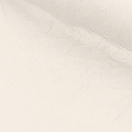 Ivoren tafelkleed van chiffon