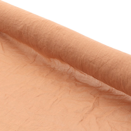 Drapeerdoek in de kleur rosé van chiffon