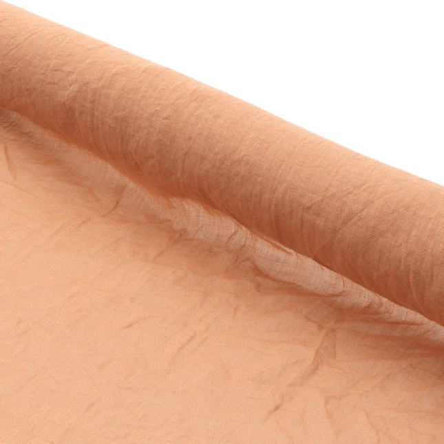 Drapeerdoek in de kleur rosé van chiffon