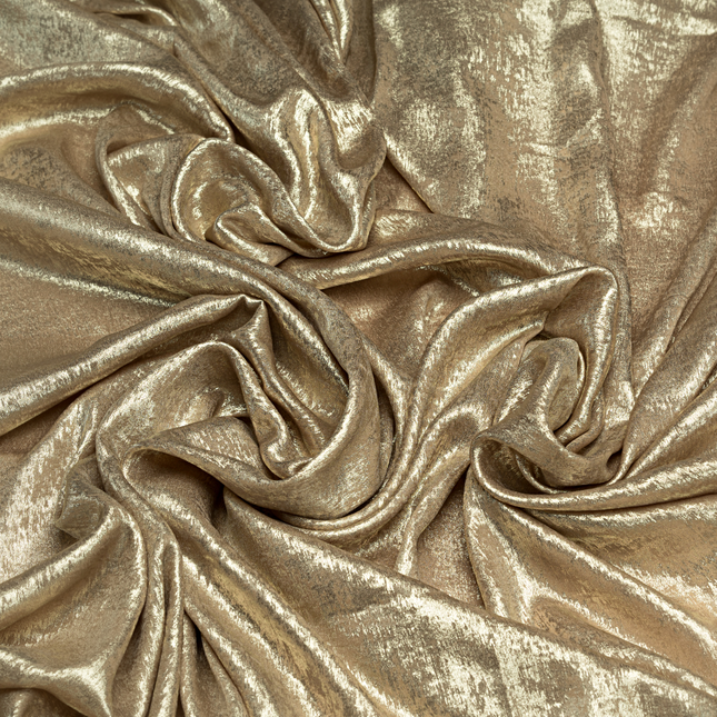 gouden tafelkleed satijn