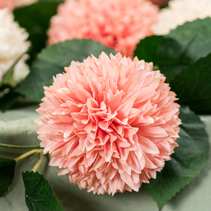 roze dahlia bloemslinger