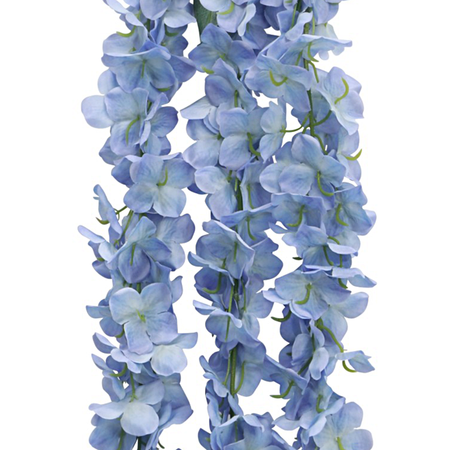 blauwe hortensiabladeren