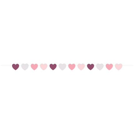 Slinger Hartjes Roze - 2.5 meter