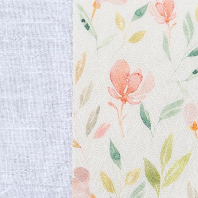 Tafelloper met Bloemenprint