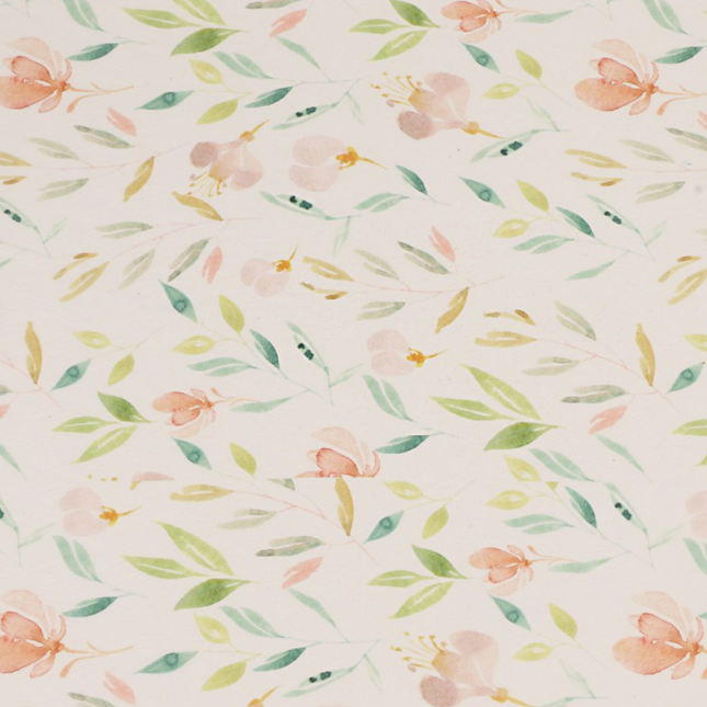 Tafelloper met Bloemenprint