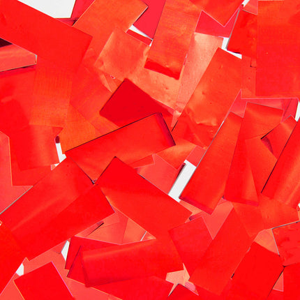 Rode confetti snippers