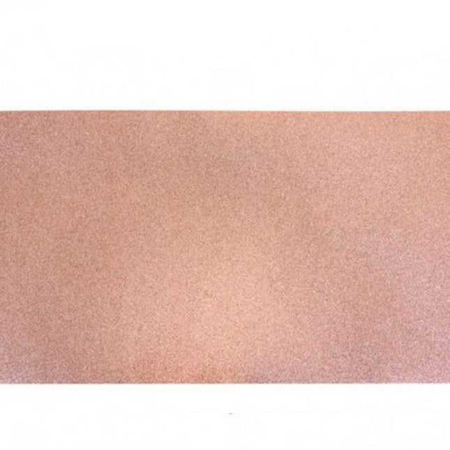 rose gouden tafelloper met glitters
