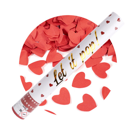 Rode Hartjes - 40 Centimeter