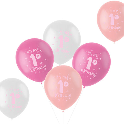 Ballonnen Set 'It's my 1st Birthday