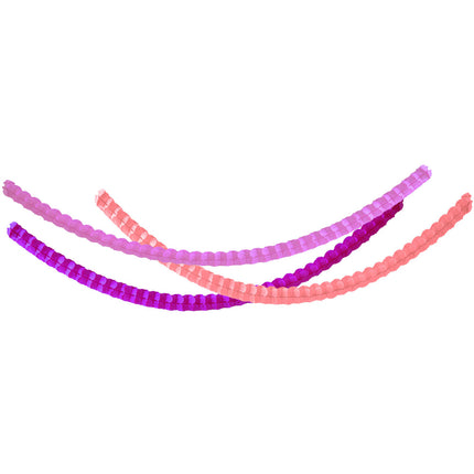 Slinger Papier Pastel Roze - 3 stuks
