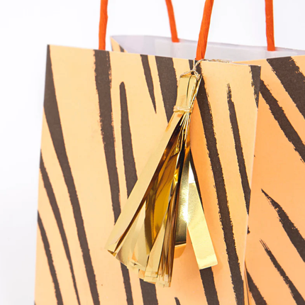 cadeautasjes safari dierenprint