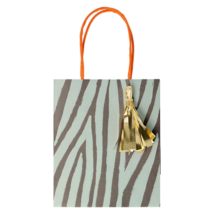tasje met zebraprint